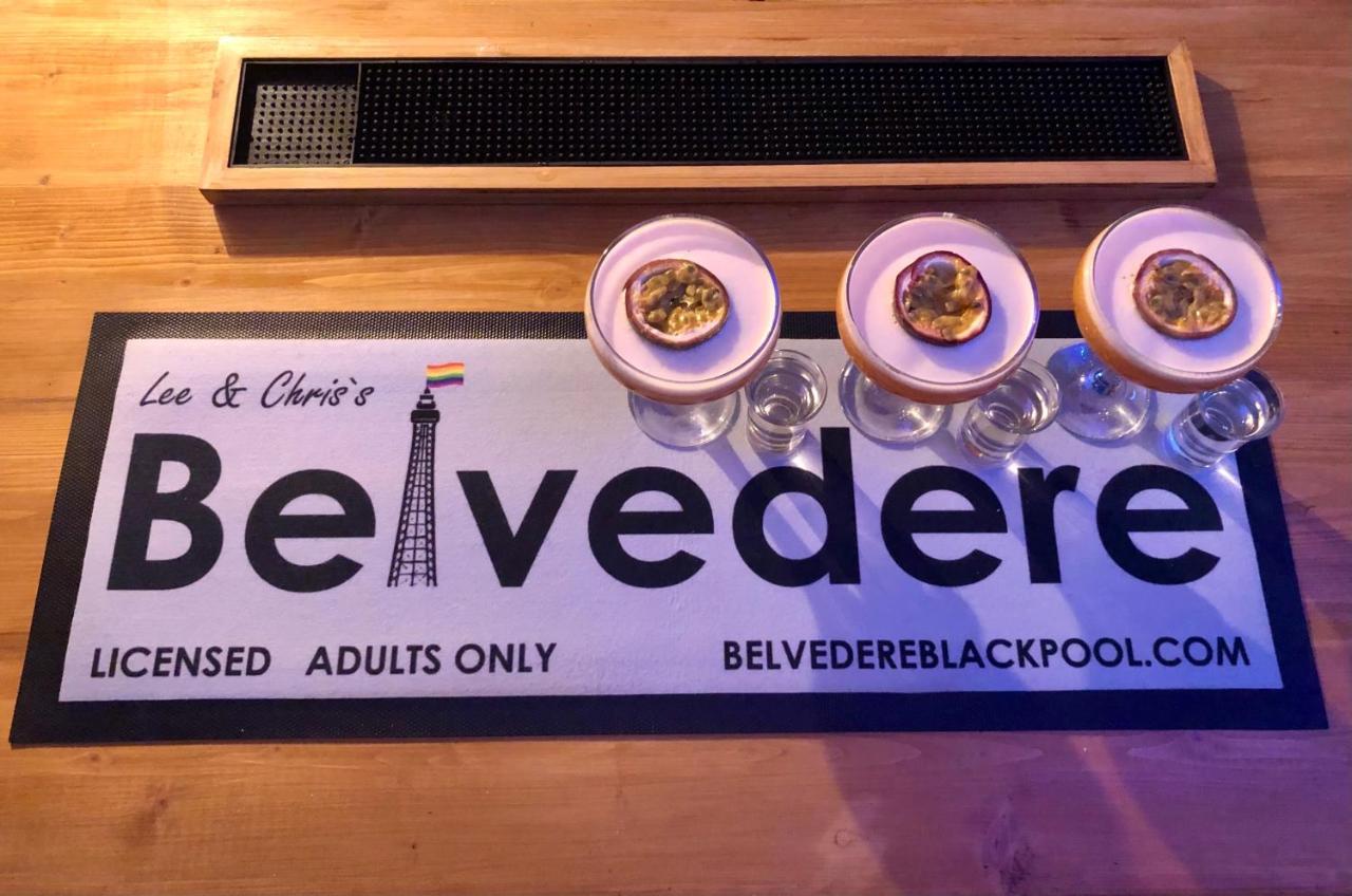 Lee & Chris'S Belvedere - Adults Only Blackpool Exterior foto