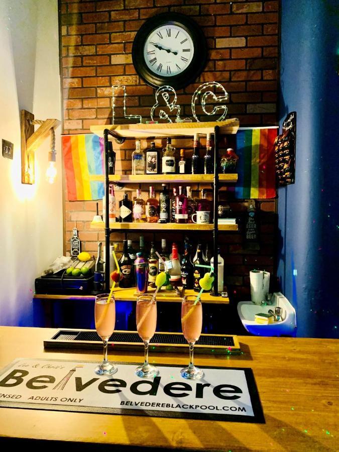 Lee & Chris'S Belvedere - Adults Only Blackpool Exterior foto