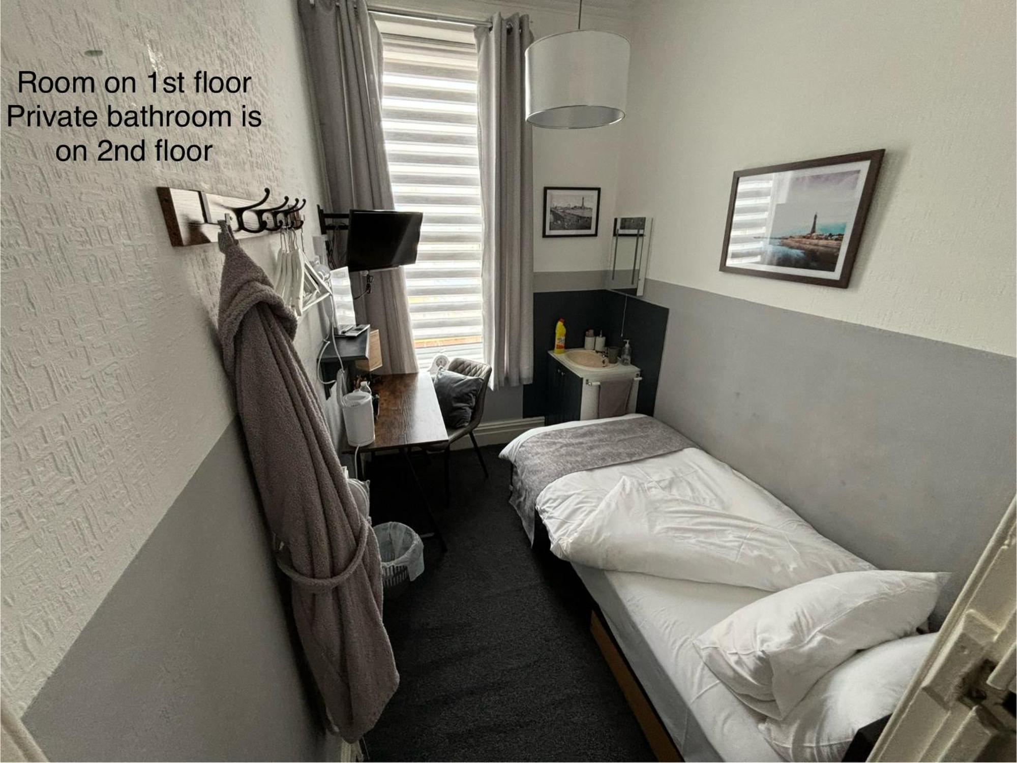 Lee & Chris'S Belvedere - Adults Only Blackpool Exterior foto